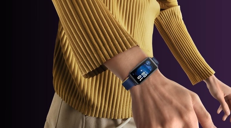 Huawei Band 10 is getting ready to launch with an updated color palette