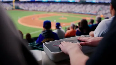 OneCourt have released a gadget for visually impaired soccer fans OneCourt have released a gadget for visually impaired soccer fans