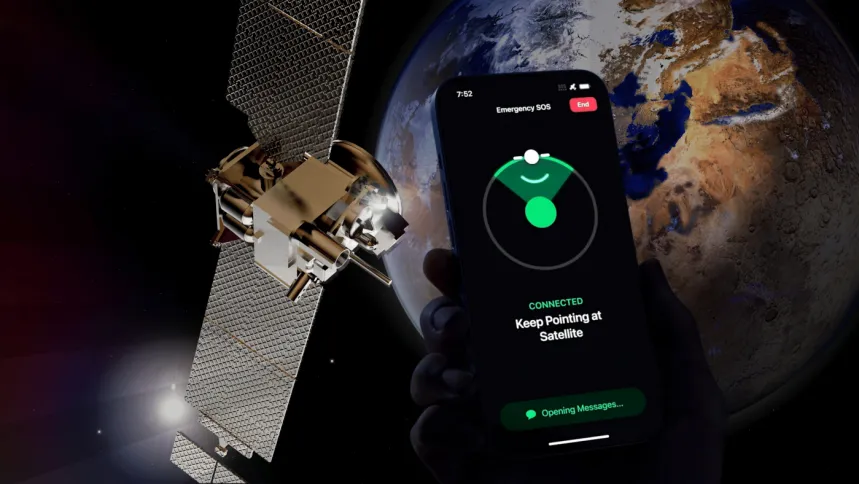 The iPhone will support Starlink Direct-to-Cell