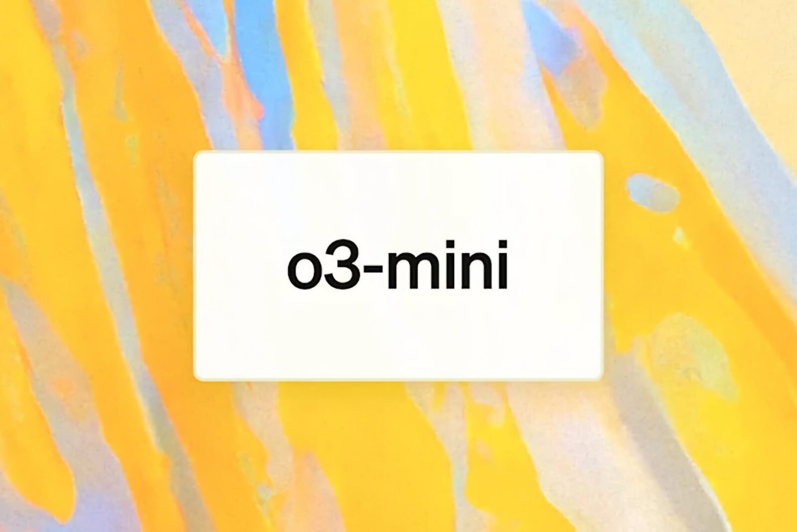 OpenAI launches new affordable o3-mini | Image 1 OpenAI launches new affordable o3-mini (img 9953)