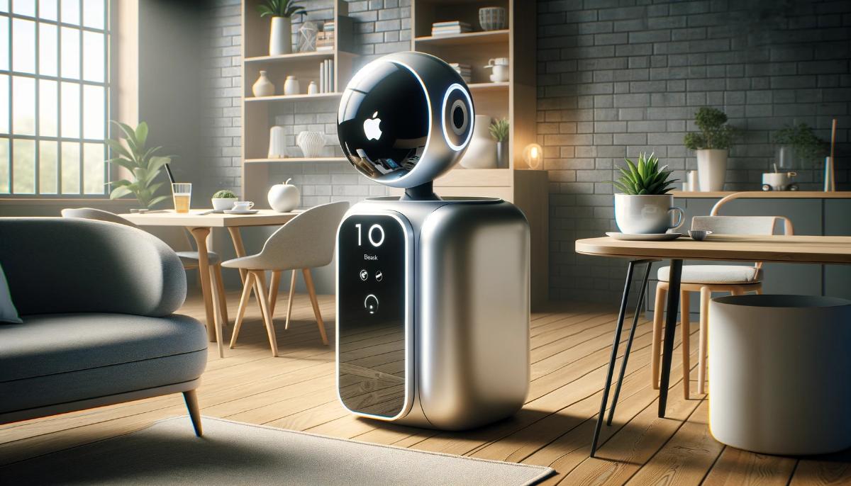 The future of the smart home: Apple’s robotic innovations by 2028