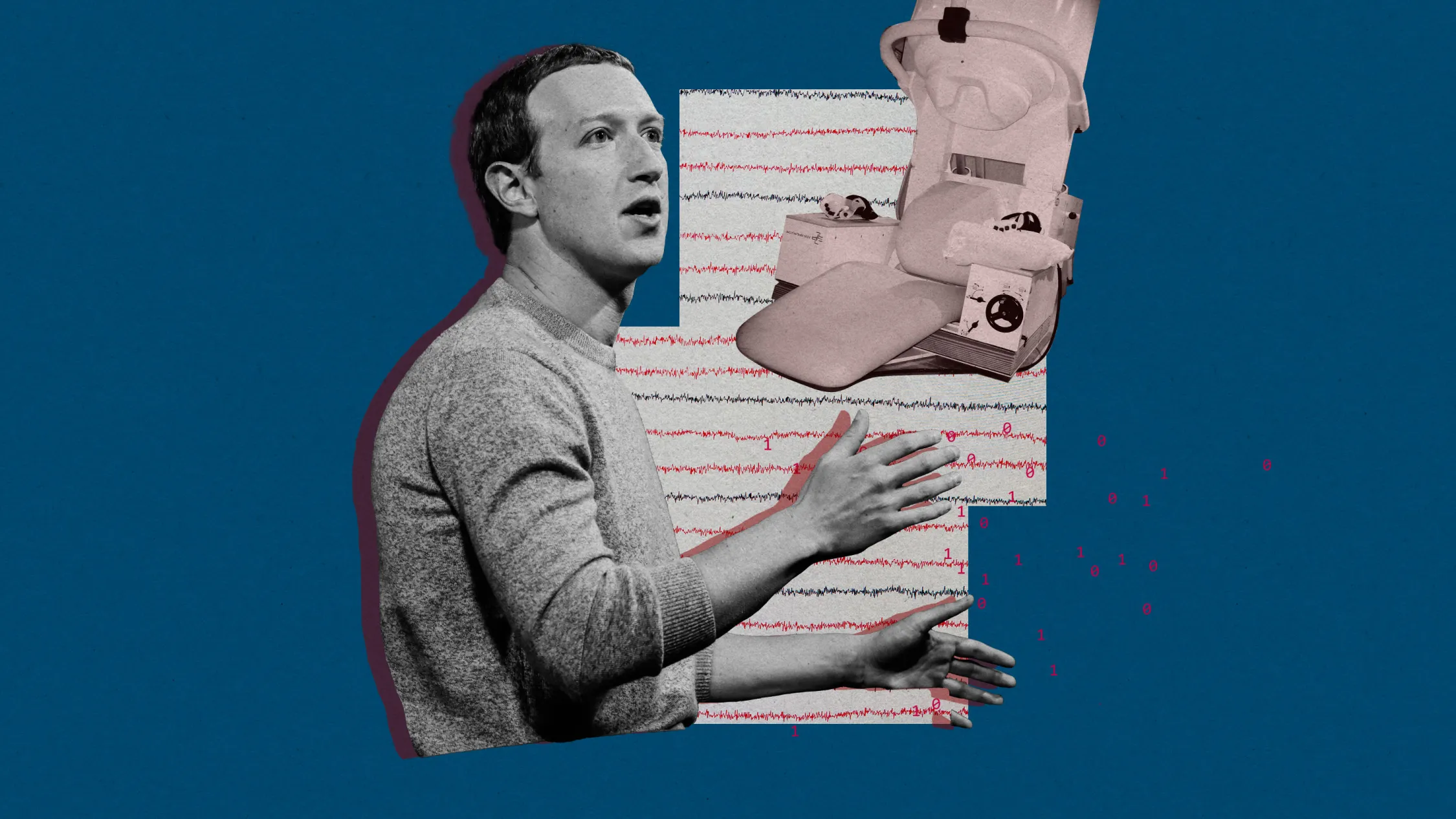 Meta* creates technology for typing with the power of thought: an AI-based neural interface