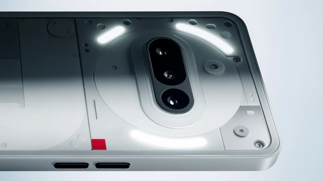 Nothing Phone 3a: new design, three cameras and a smart button Nothing Phone 3a: new design, three cameras and a smart button