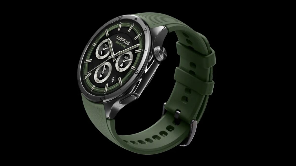 oneplus watch 3 green 1