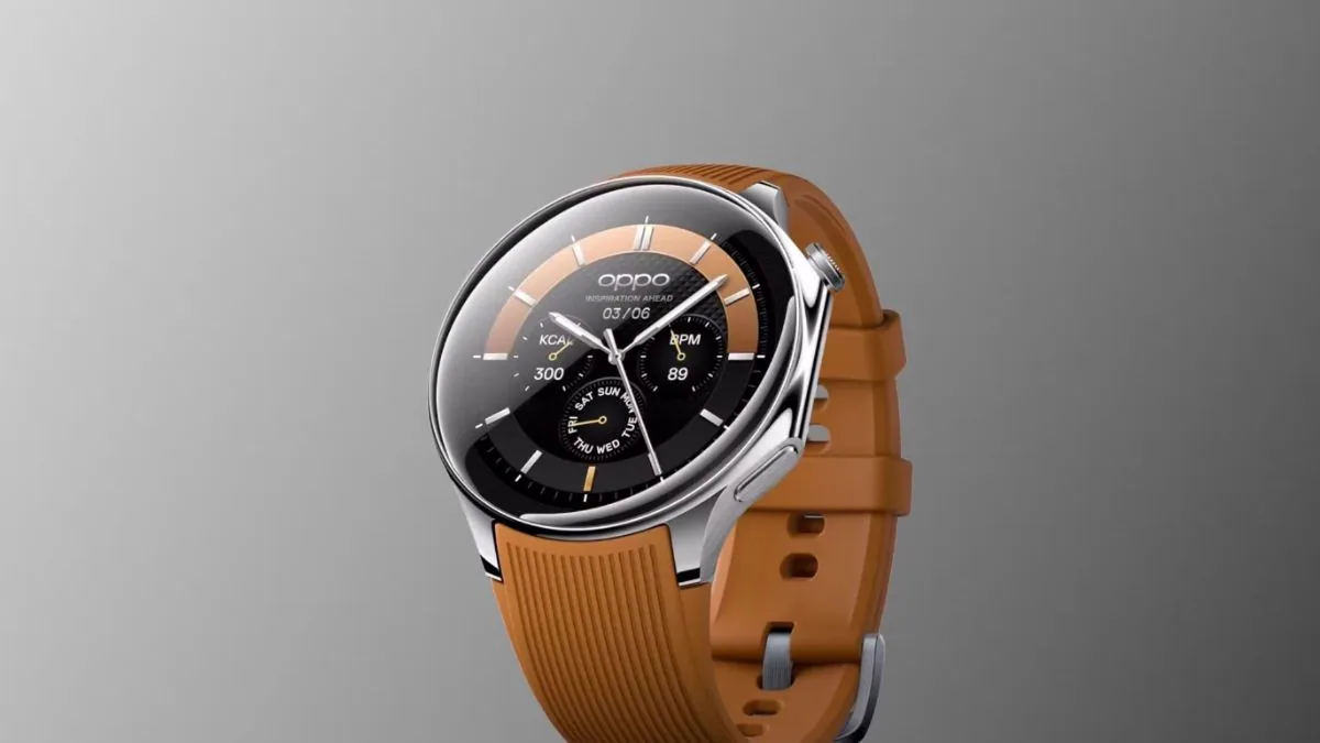 The Oppo Watch X2 will debut on February 20 in China