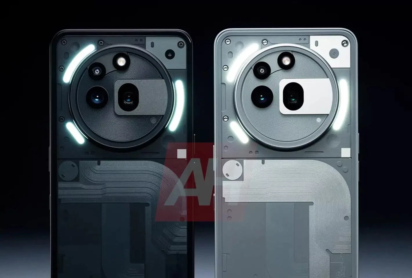 Nothing Phone (3a) and Phone (3a) Pro: renders and new camera details
