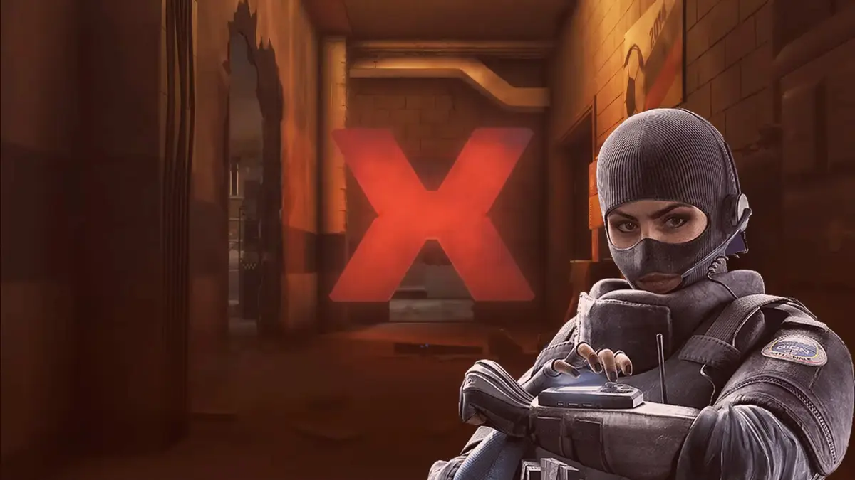 Rainbow 6 Siege X