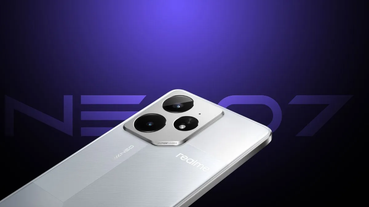 Realme Neo 7 SE and Neo 7x: announcement date, specifications and prices