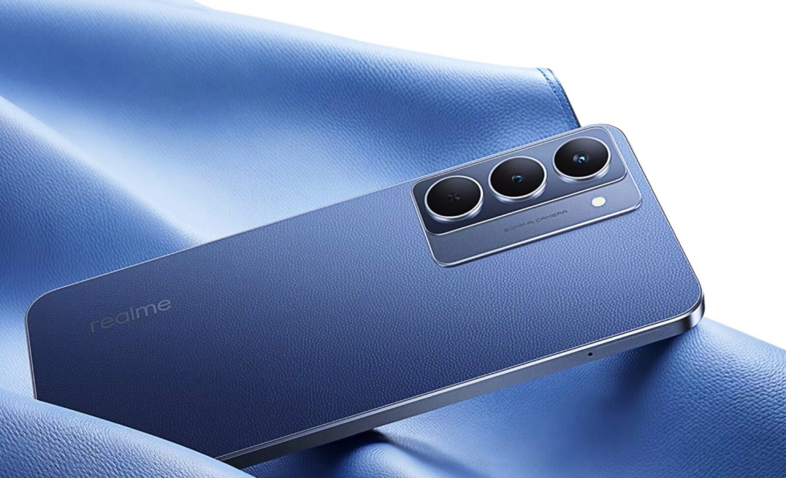 Realme P3x officially unveiled: a budget device with cool specs