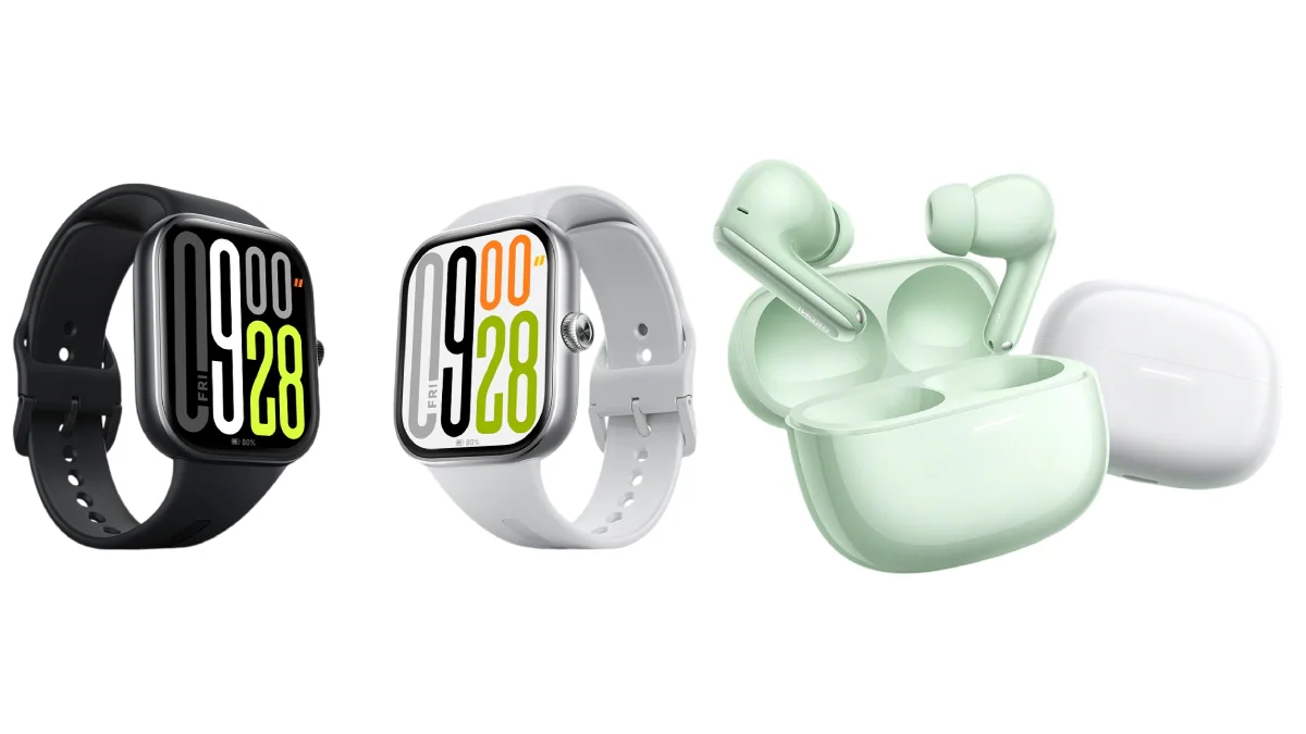 M.Video launched sales of new Xiaomi gadgets: Redmi Buds 6 and Redmi Watch 5