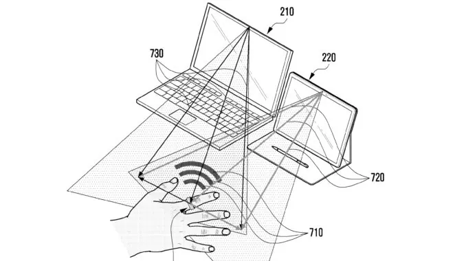 Samsung plans revolution for Galaxy Ring: screen management and data transfer | Image 1 Samsung plans revolution for Galaxy Ring: screen management and data transfer (samsung galaxy ring patent 1 675w 380h.jpg)