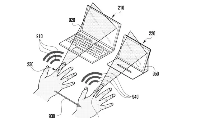 Samsung plans revolution for Galaxy Ring: screen management and data transfer | Image 2 Samsung plans revolution for Galaxy Ring: screen management and data transfer (samsung galaxy ring patent 2 675w 380h.jpg)