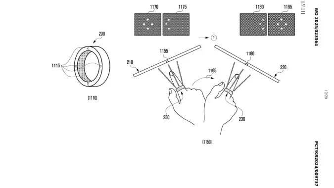 Samsung plans revolution for Galaxy Ring: screen management and data transfer | Image 3 Samsung plans revolution for Galaxy Ring: screen management and data transfer (samsung galaxy ring patent 3 675w 380h.jpg)