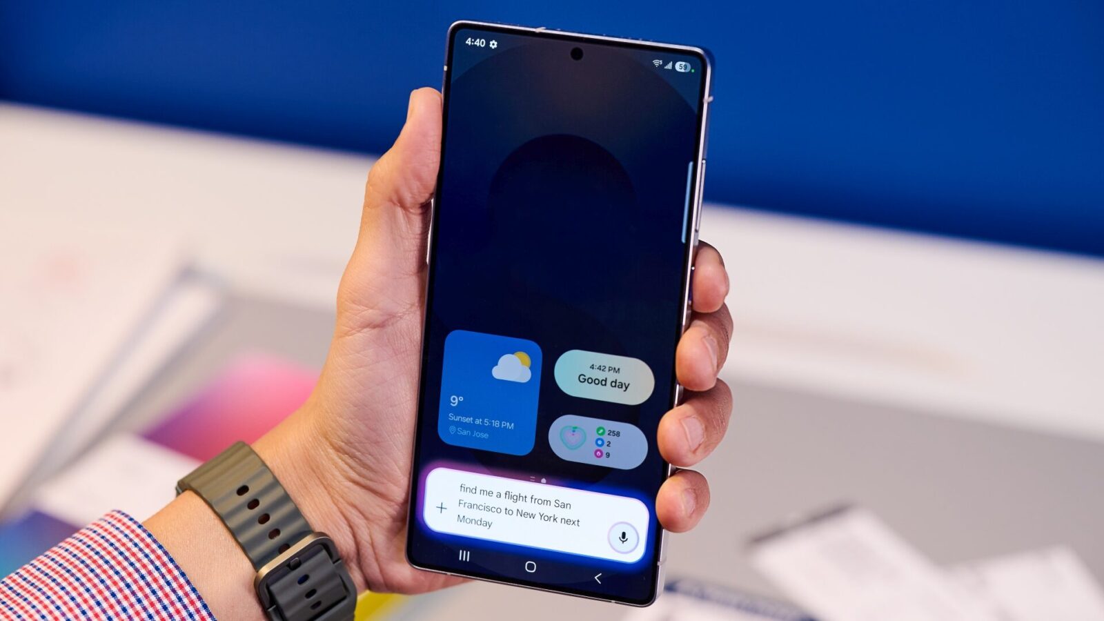 Google has opened up the file upload feature in Gemini to all Galaxy users