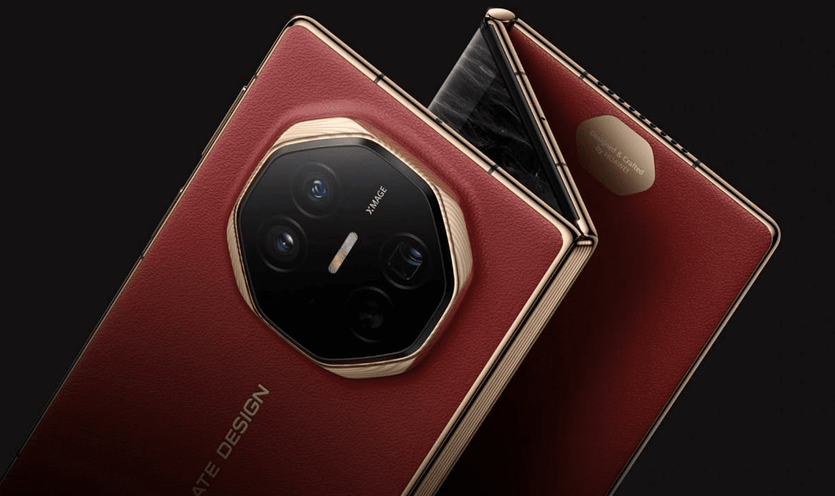Huawei introduced a triple-folding Mate XT Ultimate Design on the Russian market