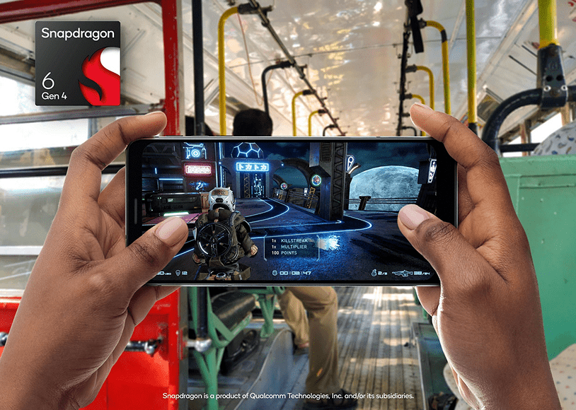 Snapdragon 6 Gen 4 officially unveiled Snapdragon 6 Gen 4 officially unveiled