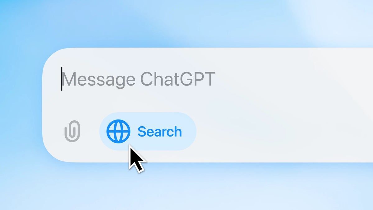 OpenAI has made ChatGPT search available to all users | Image 1 ChatGPT