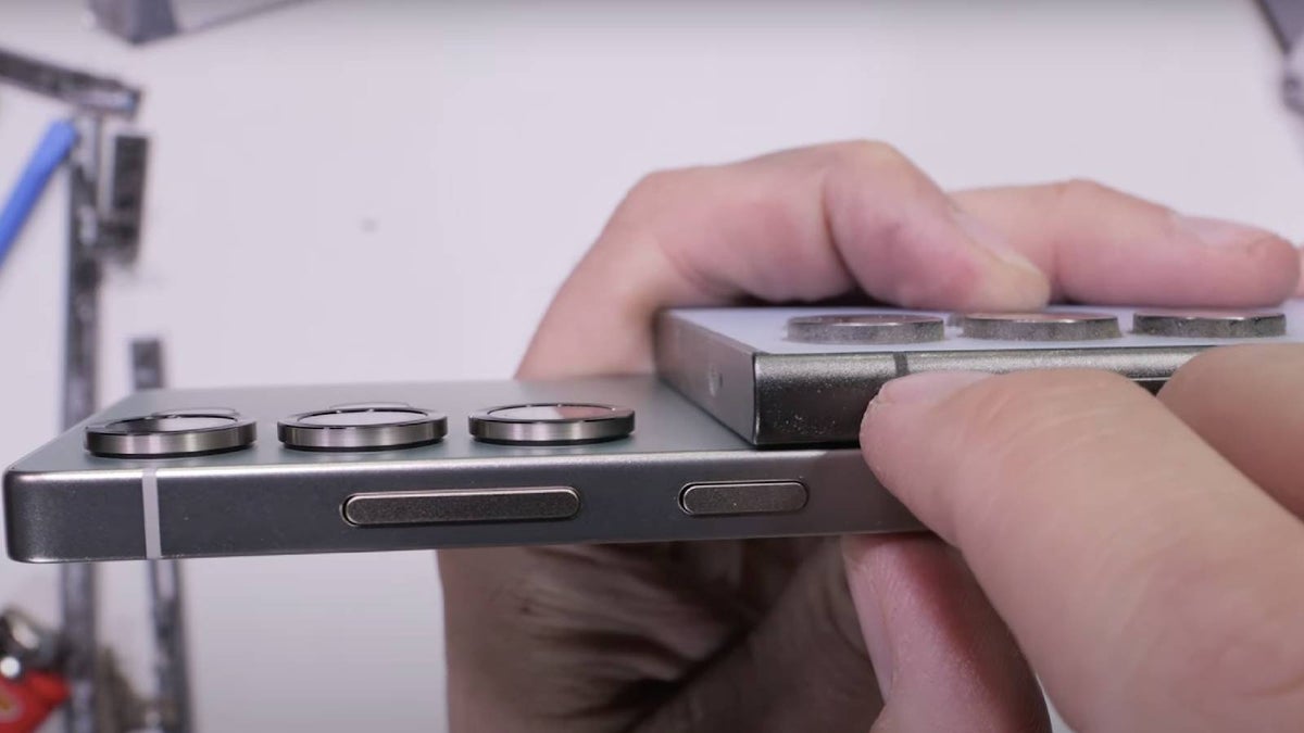 The updated design of the Galaxy S25 Ultra could create problems for owners in the future