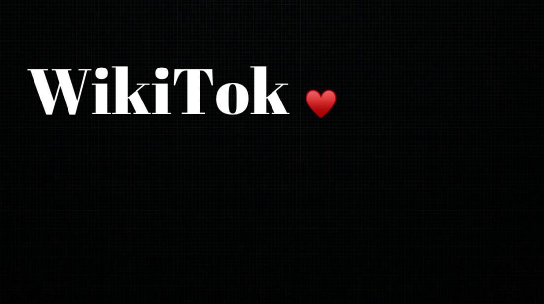 WikiTok project launched: a new way to explore Wikipedia in TikTok style