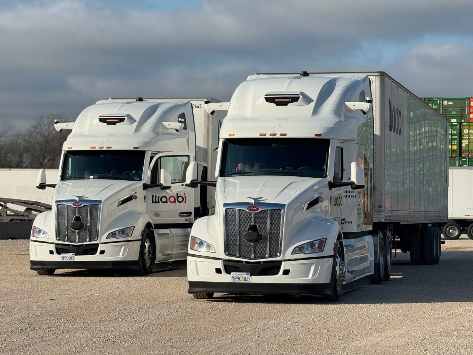 Volvo and Waabi will jointly develop unmanned trucks