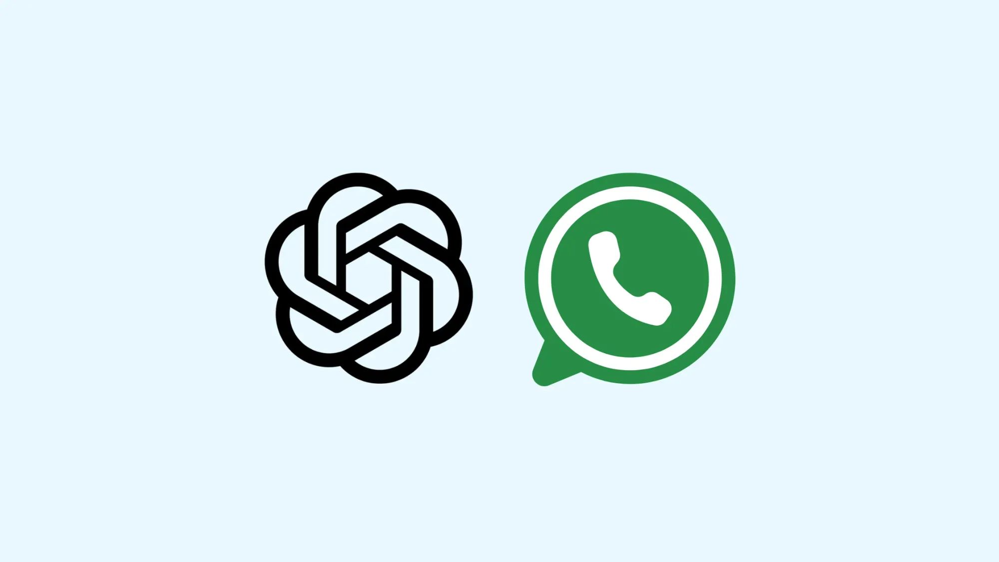 ChatGPT in WhatsApp now supports voice messages and images