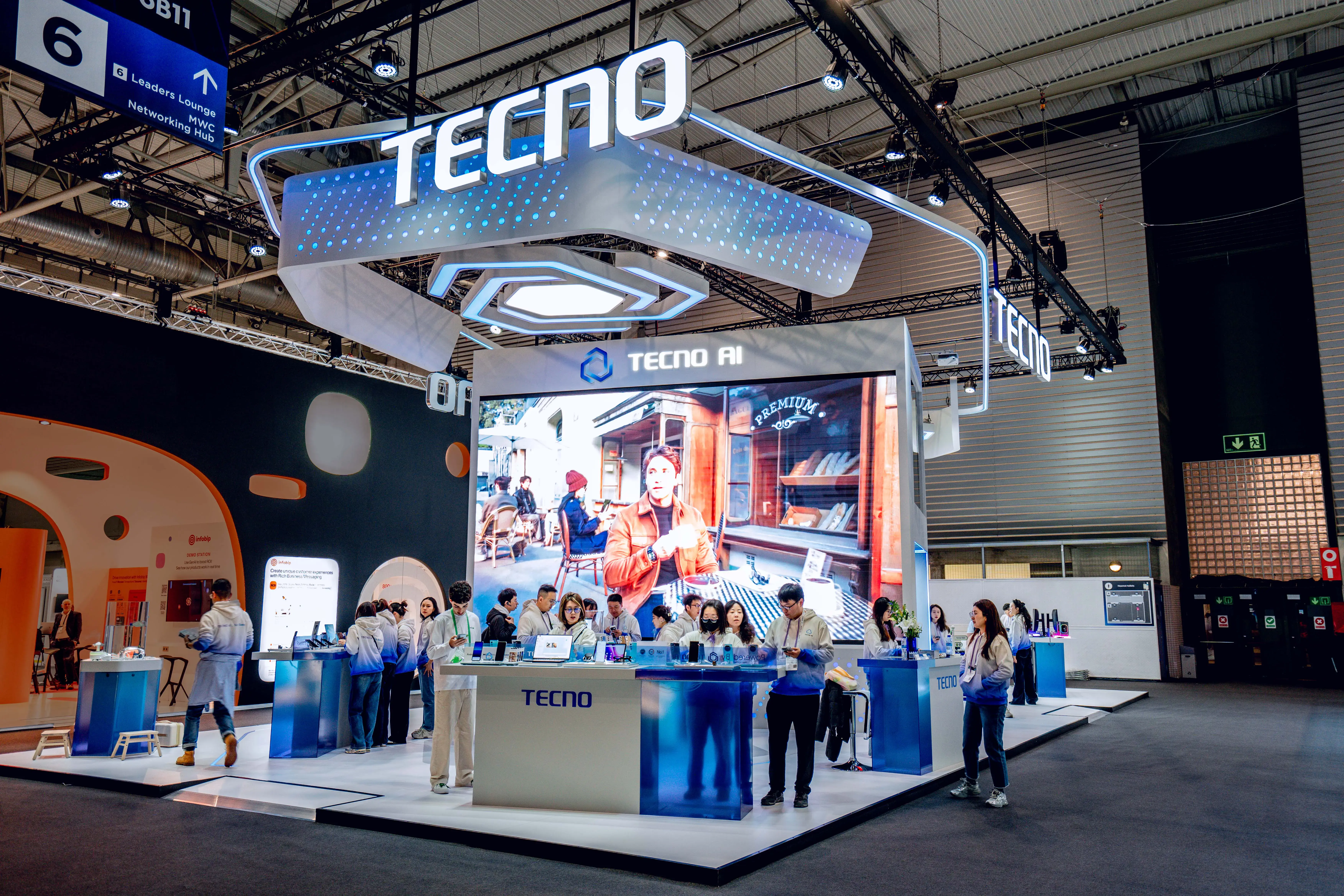 MWC 2025: Tecno will showcase its AI device ecosystem in Barcelona