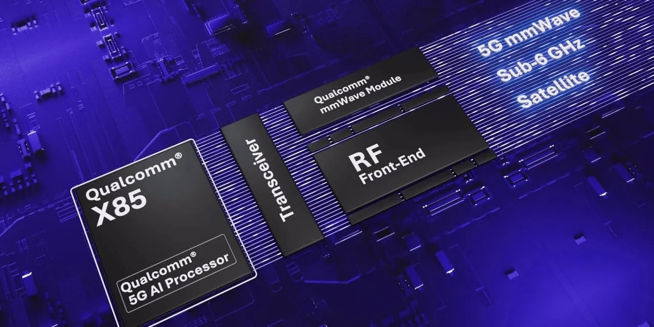 MWC 2025: Qualcomm unveils X85 5G modem – record speeds up to 12.5 Gbps