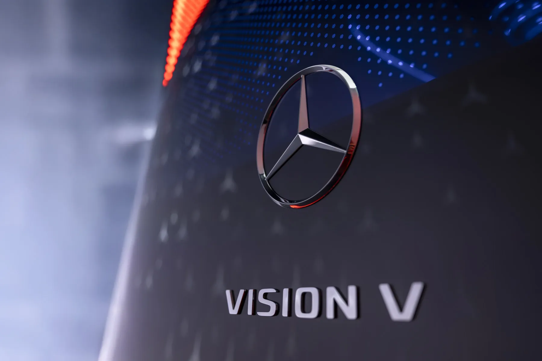 Mercedes-Benz Vision V: the electric van of the future