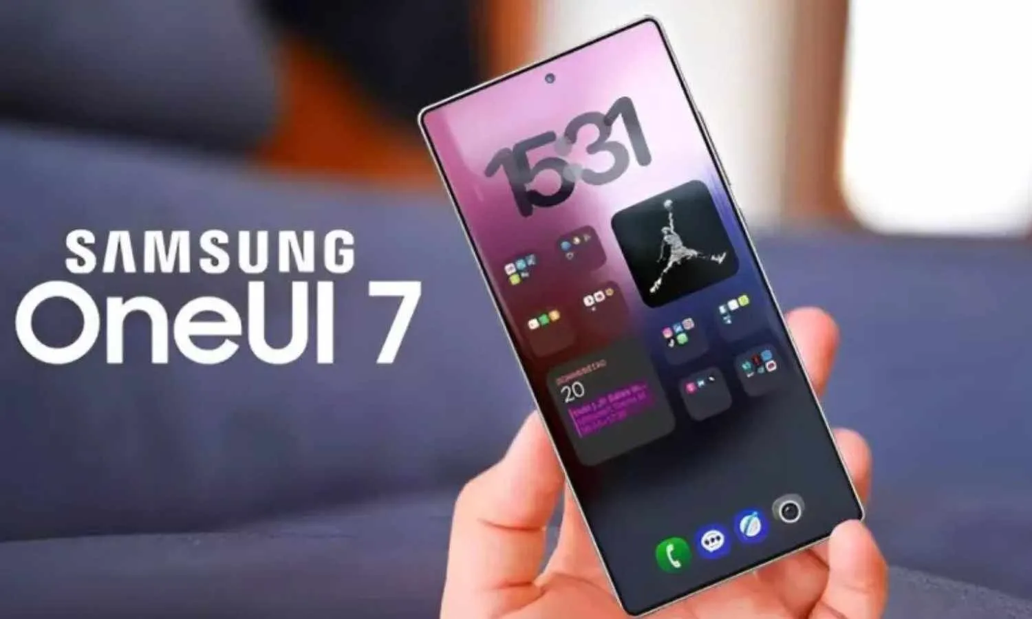 Samsung expands the list of devices that support One UI 7