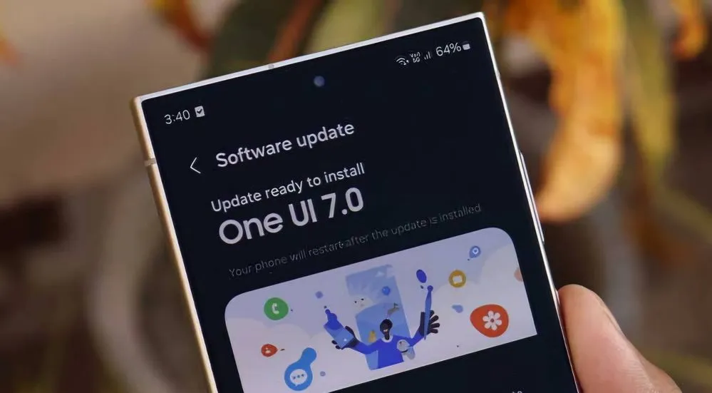 New Galaxy A55 update brings it closer to One UI 7 beta | Image 1 New Galaxy A55 update brings it closer to One UI 7 beta (image 21)