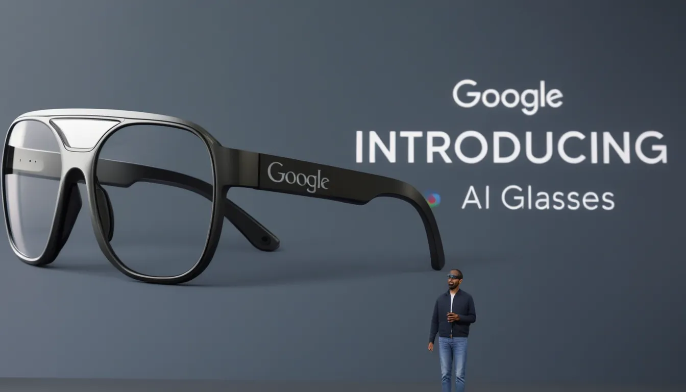 Google prepares for a return to the world of smart glasses | Image 1 Google prepares for a return to the world of smart glasses (1 rdnlgcj ebt3fvsd ozayg)
