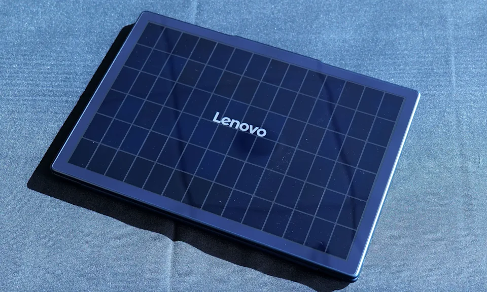 MWC 2025: Lenovo reveals first laptop with solar panels
