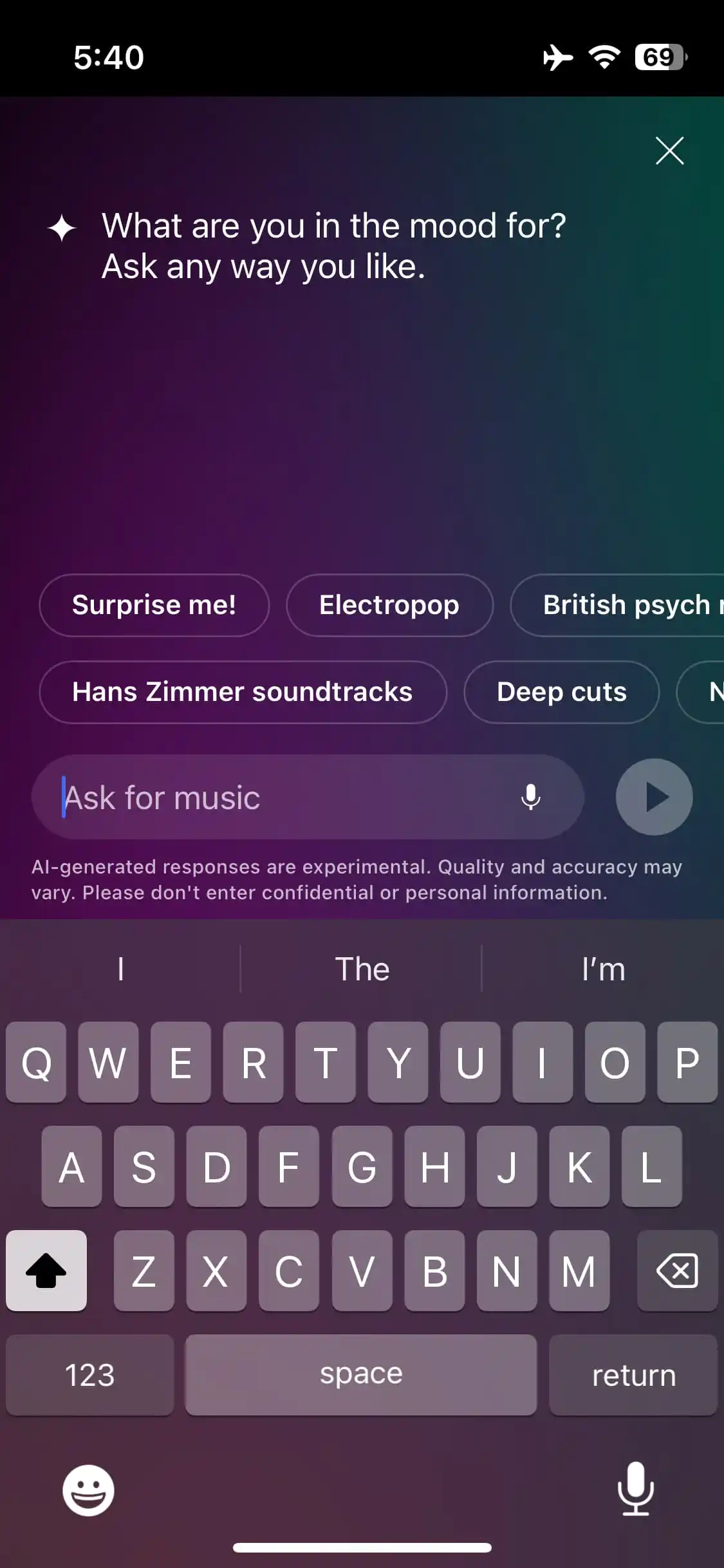 YouTube Music unveiled AI radio "Ask Music" for iPhone and iPad | Image 1 YouTube Music unveiled AI radio "Ask Music" for iPhone and iPad (2 3)