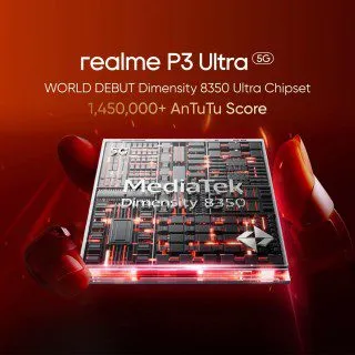 Realme P3 5G and P3 Ultra launch date confirmed | Image 1 Realme P3 5G and P3 Ultra (2 4) launch date confirmed