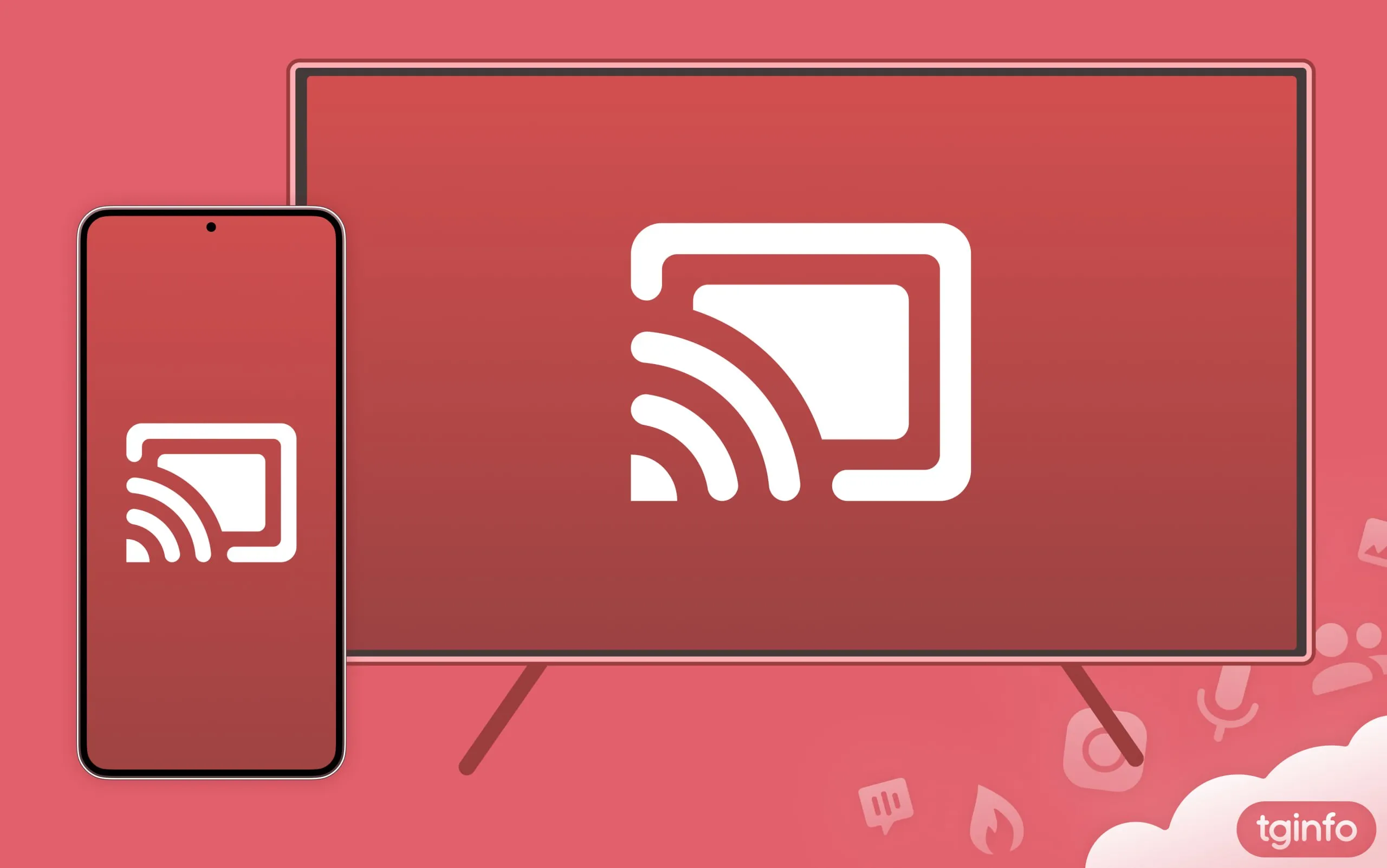 Telegram is testing the function of broadcasting images and videos to the TV set