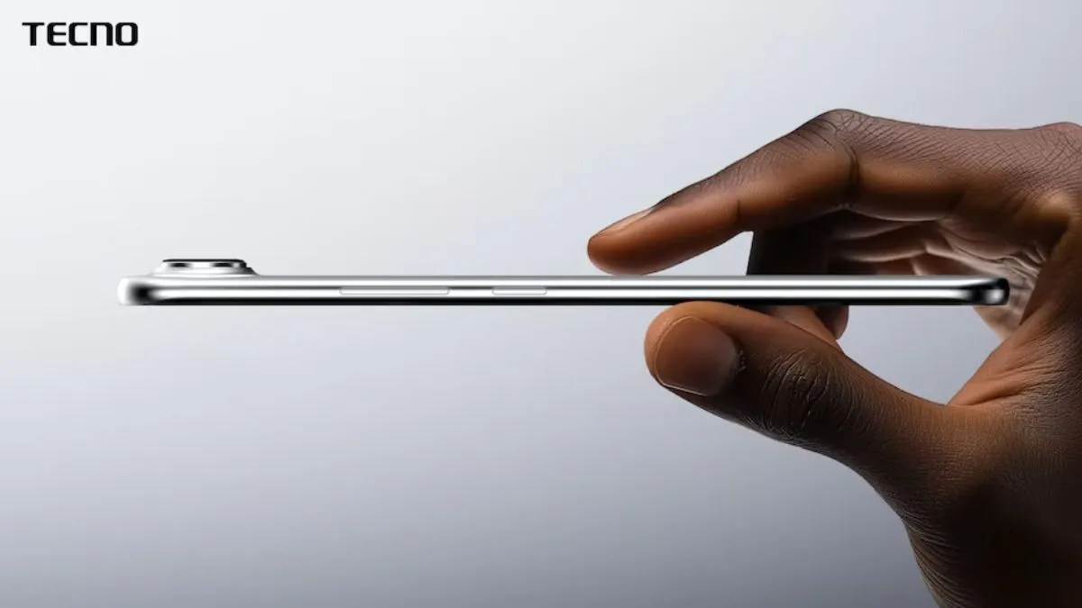 MWC 2025's top smartphones: what Samsung, Xiaomi, Realme and other brands showed on day one | Image 5 MWC 2025's top smartphones: what Samsung, Xiaomi, Realme and other brands showed on day one (23645585 tecno spark slim concept phone 2)