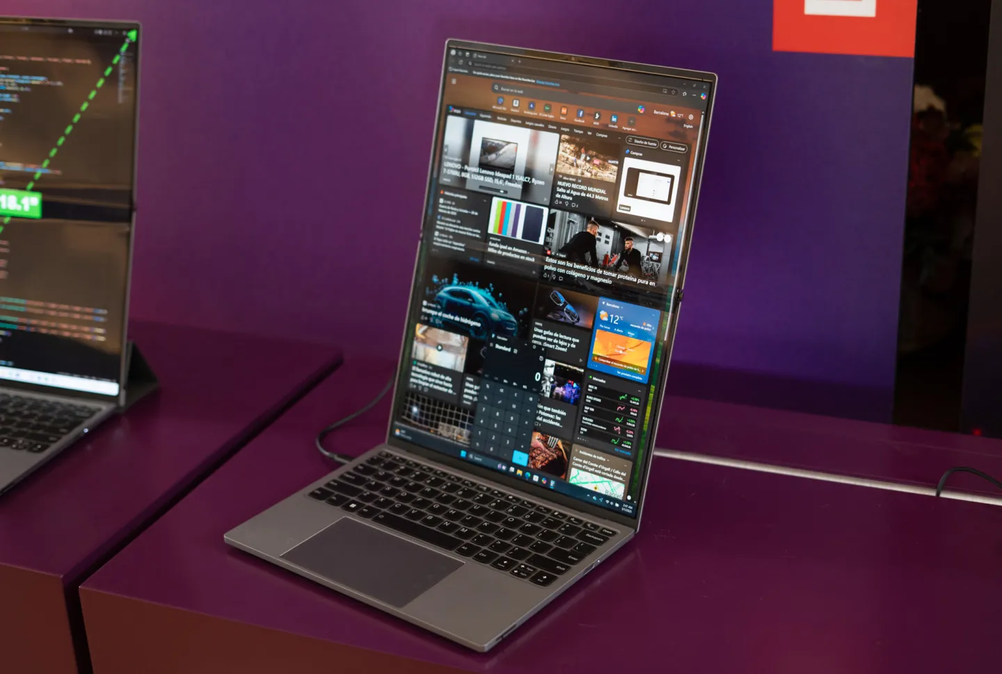 MWC 2025: Lenovo unveiled ThinkBook Flip – a laptop with a flexible vertical screen