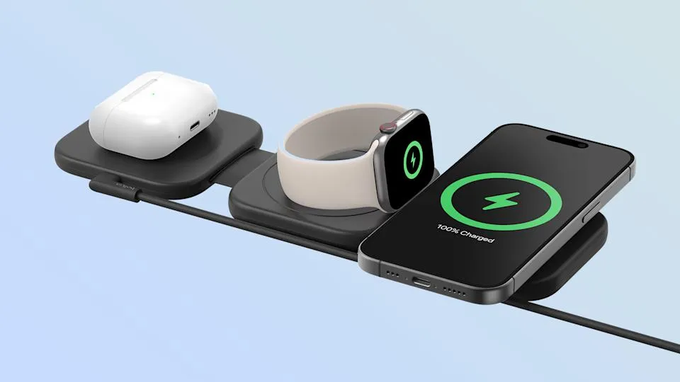 MWC 2025. Belkin introduced new accessories: GaN docking station, pverbanks, charging stations and headphones