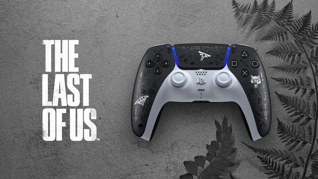 Sony has unveiled a limited edition DualSense controller in the style of The Last of Us