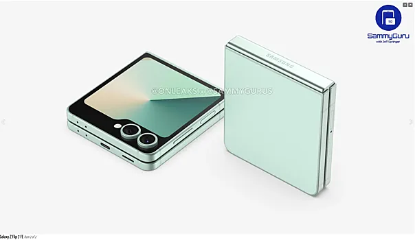 Insider reveals design and specs of the foldable Samsung Galaxy Z Flip7 FE | Image 1 Insider reveals design and specs of the foldable Samsung Galaxy Z Flip7 FE (4bca601d318173a49925a6fbcbfb7732)