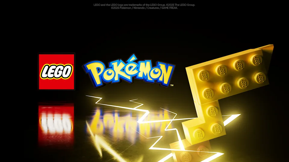 LEGO and Pokémon have announced a collaboration that will surprise fans