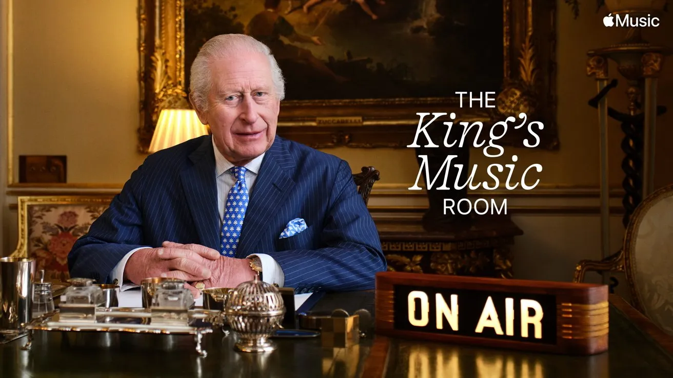 Britain’s King Charles III became a DJ on Apple Music 1’s “The King’s Music Room” show
