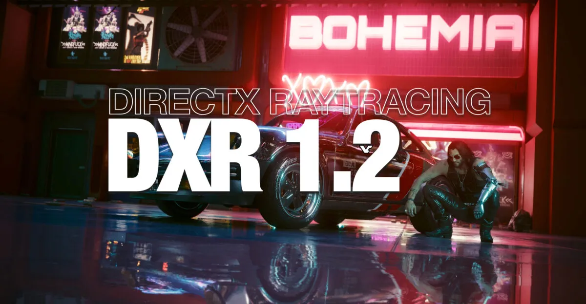Microsoft announced DirectX Raytracing 1.2