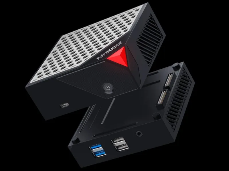 Ninkear has released the Mbox 8 Pro mini PC powered by Ryzen 7 with an original design Ninkear has released the Mbox 8 Pro mini PC powered by Ryzen 7 with an original design