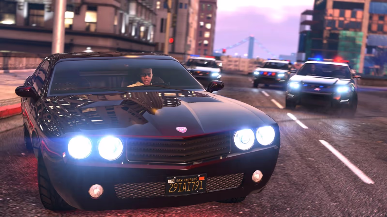 GTA V on PC has received an Expanded & Enhanced update with improved graphics and content