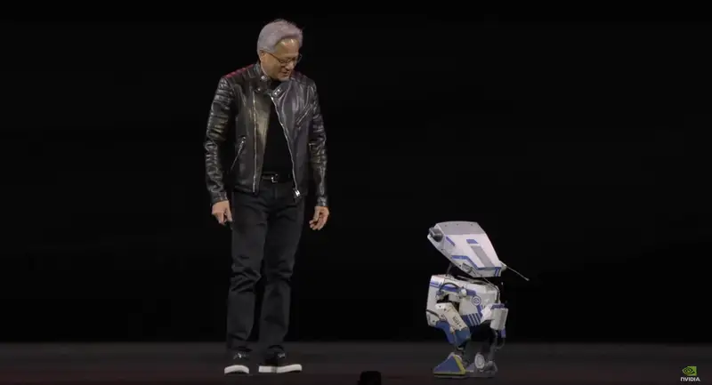 Nvidia announces new Newton physics engine for robotic motion simulation Nvidia announces new Newton physics engine for robotic motion simulation