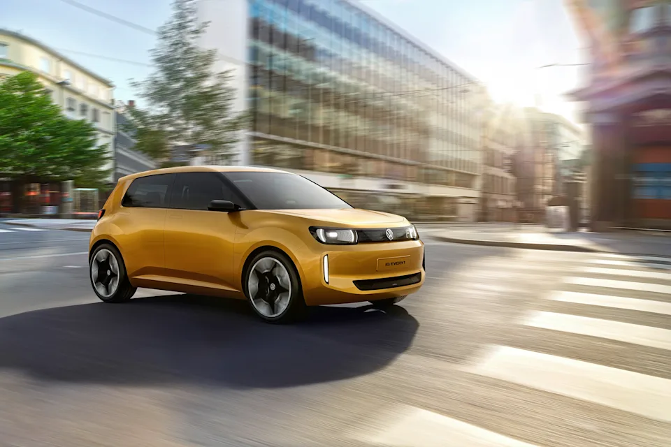 Volkswagen has unveiled the affordable electric car ID.EVERY1