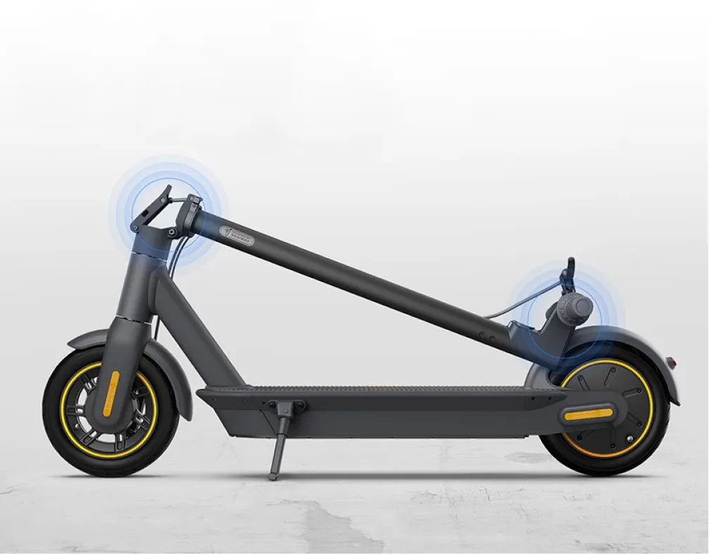 Segway recalls 220,000 scooters due to fall risk | Image 1 Segway recalls 220,000 scooters due to fall risk (8 bring your scooter anywhere with one step folding)