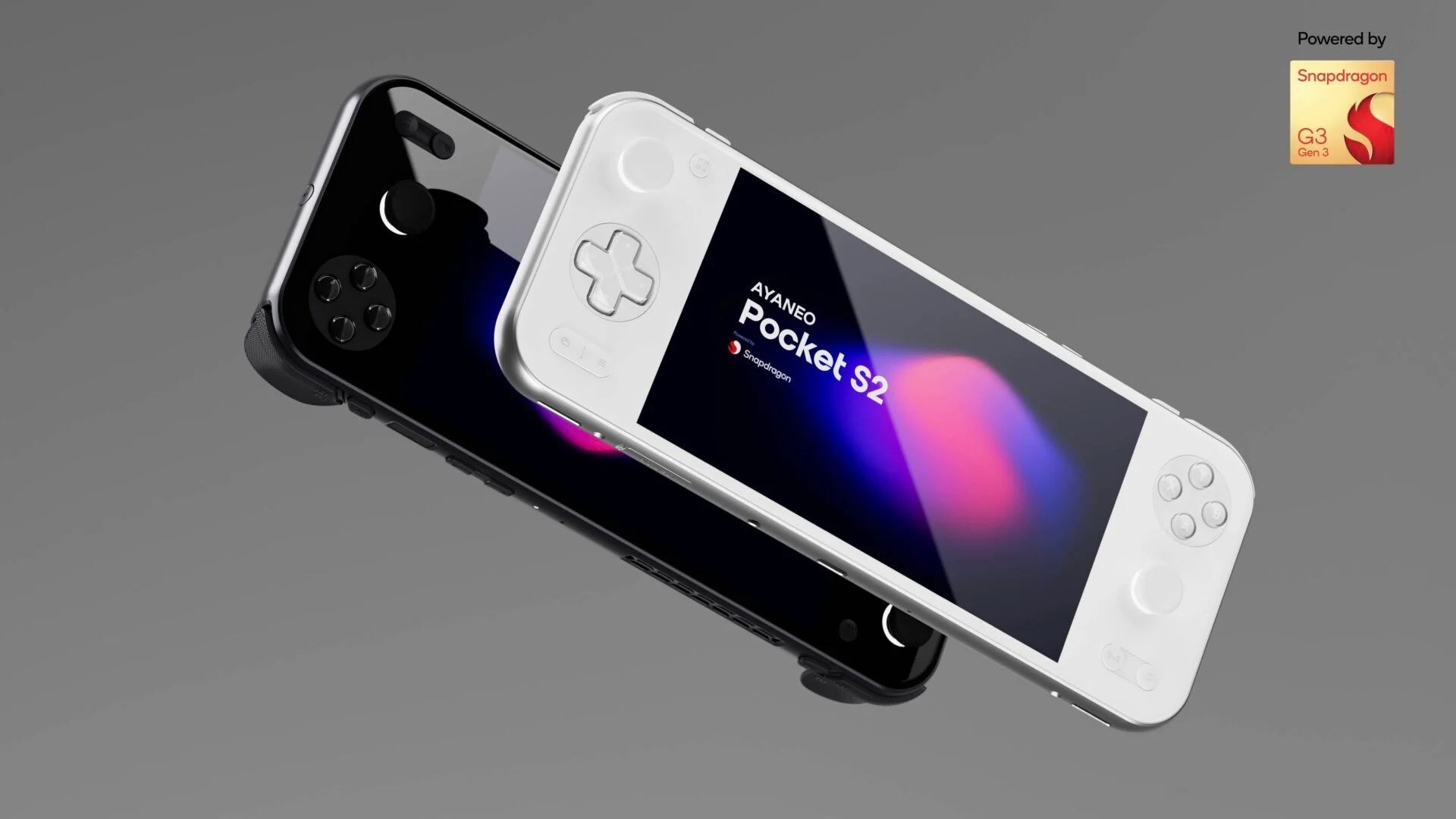 AYANEO Pocket S2 unveiled: the world’s first Snapdragon G3 Gen 3-powered gaming console