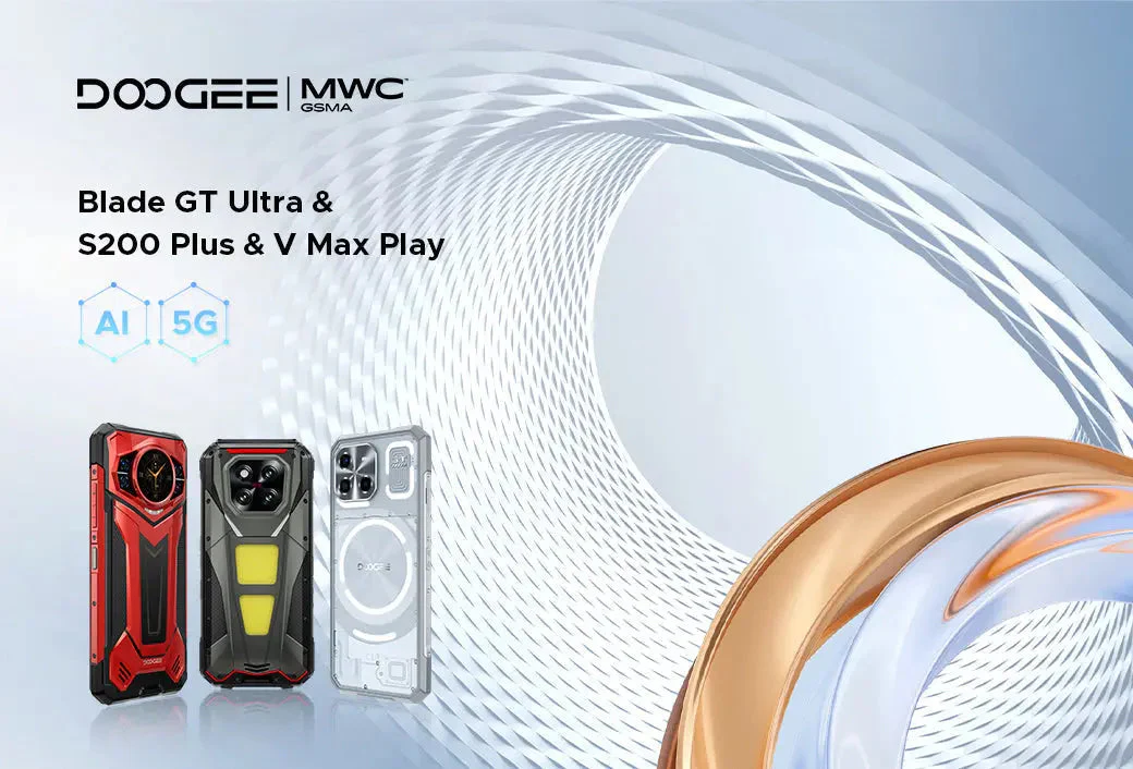 MWC 2025: Top 5 most unusual smartphones at the show | Image 5 Doogee V Max Play